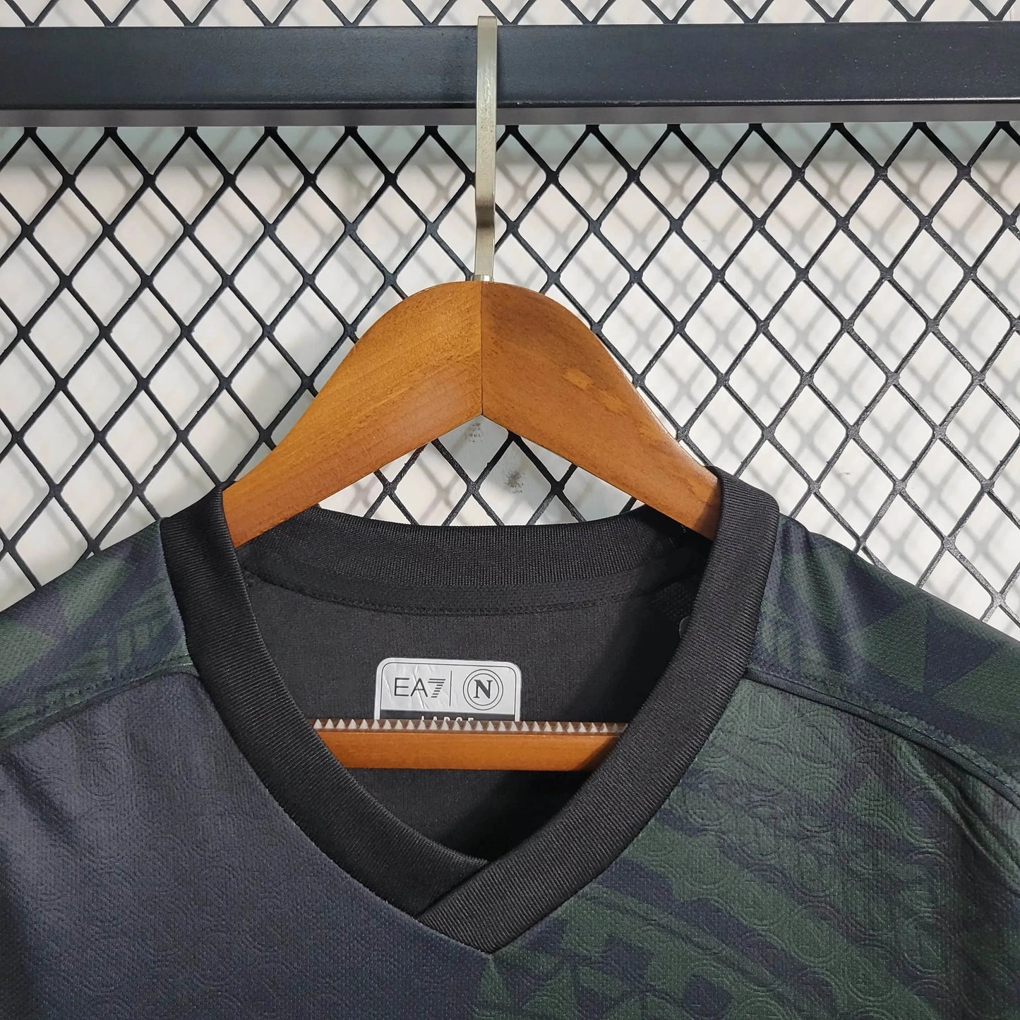 Napoli Away II Shirt 23/24 - Men's Fan Black