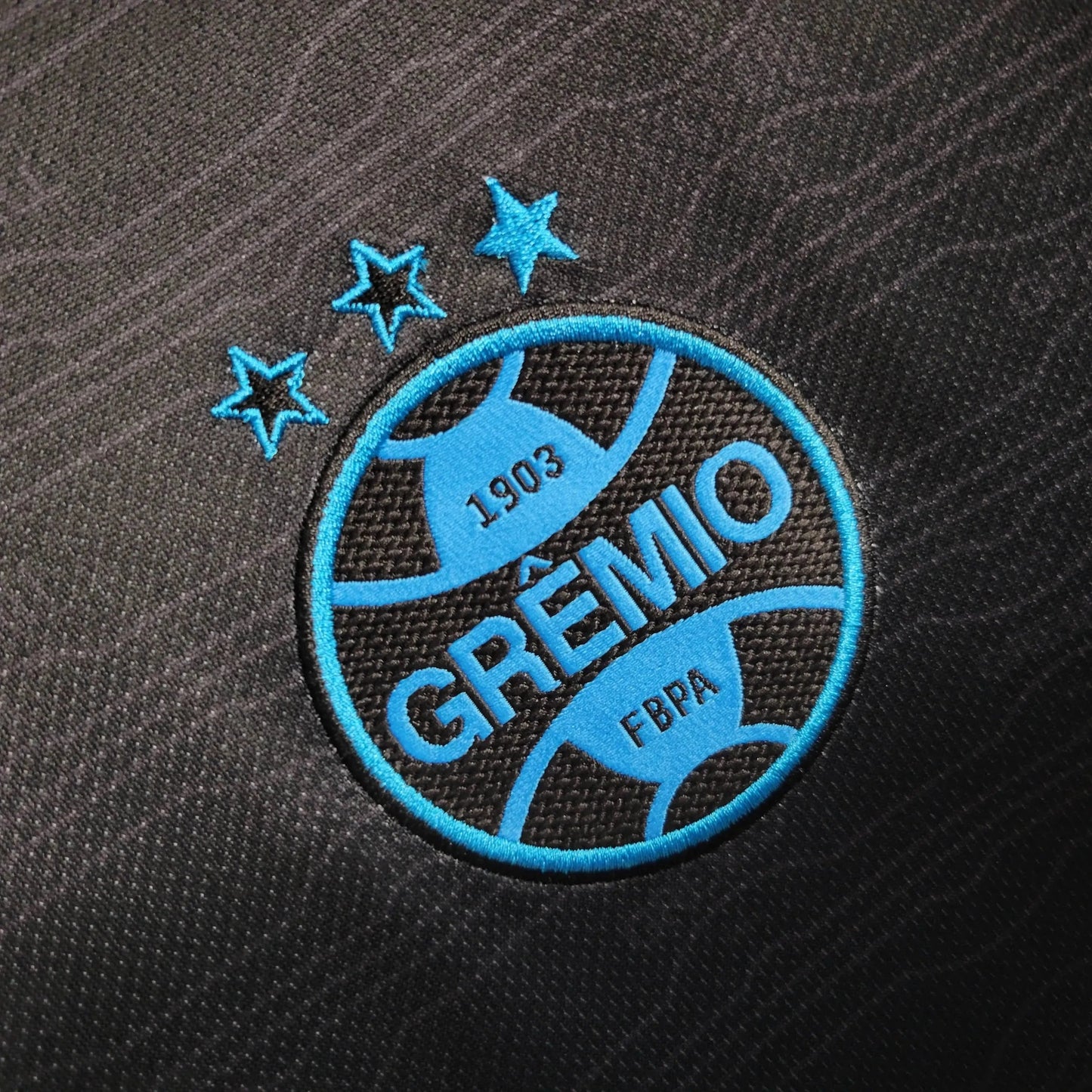 Grêmio Away II Shirt 23/24 - Men's Fan Black and Blue