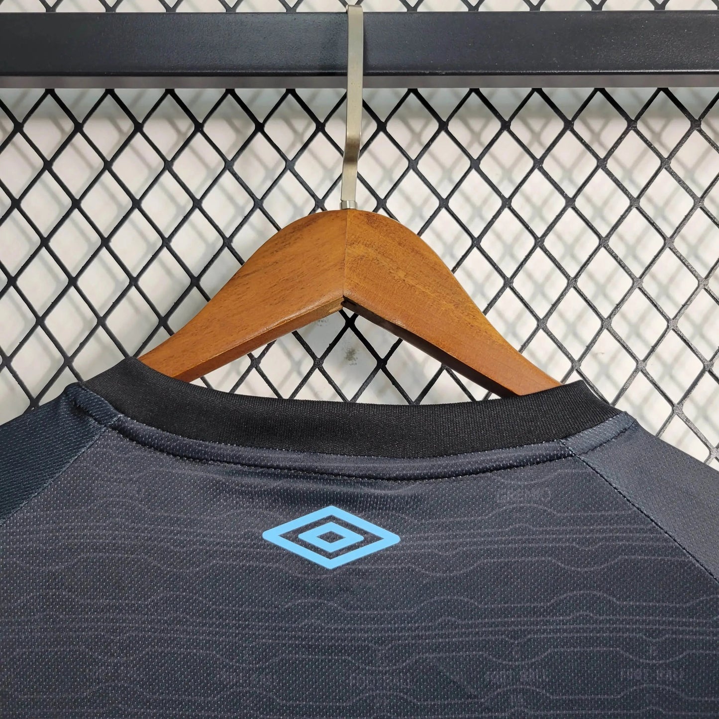 Grêmio Away II Shirt 23/24 - Men's Fan Black and Blue