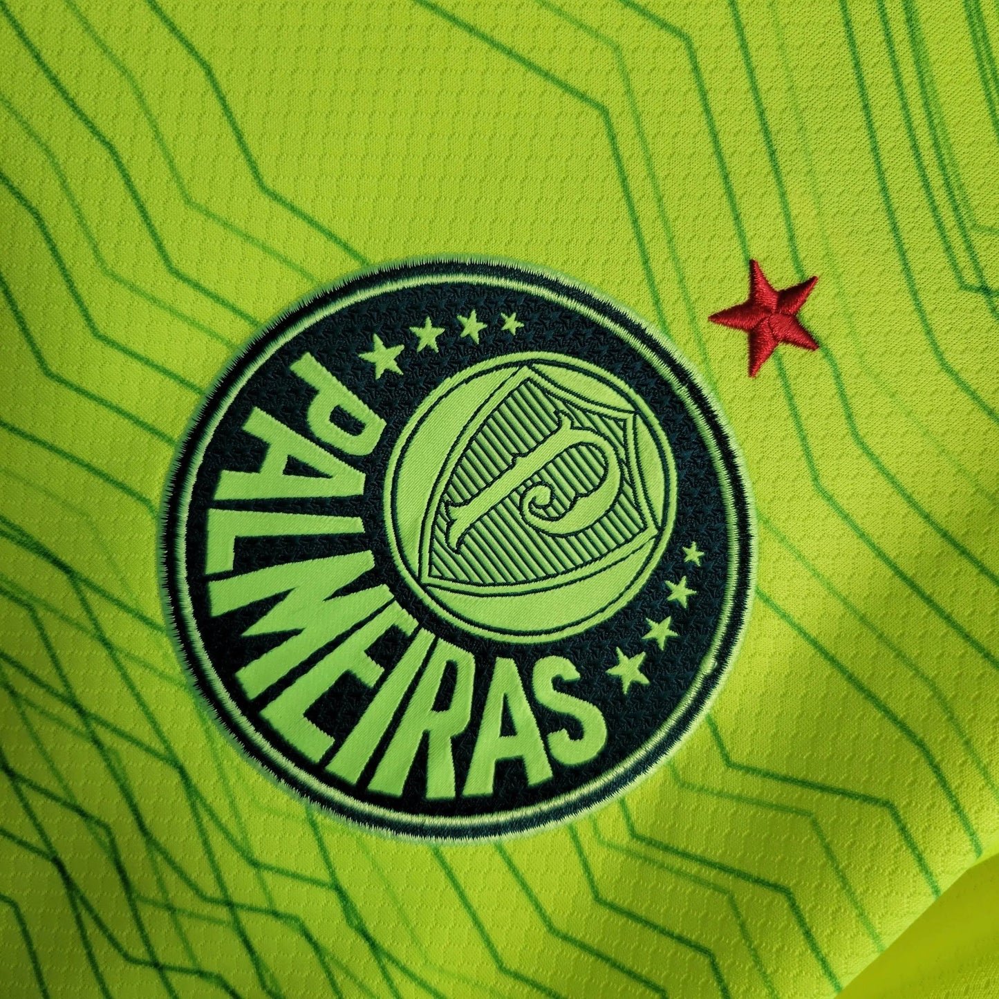 Palmeiras Away II Shirt 23/24 - Men's Green Fan Shirt