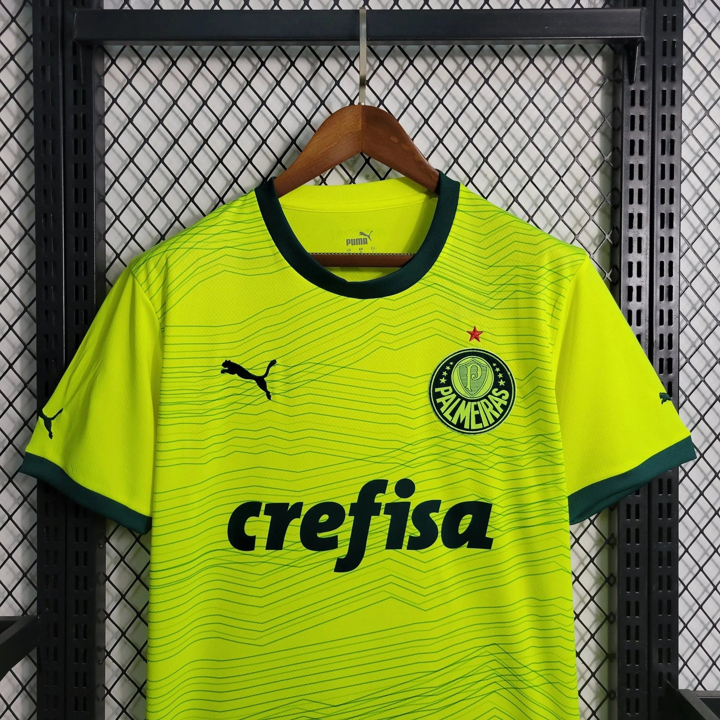 Palmeiras Away II Shirt 23/24 - Men's Green Fan Shirt