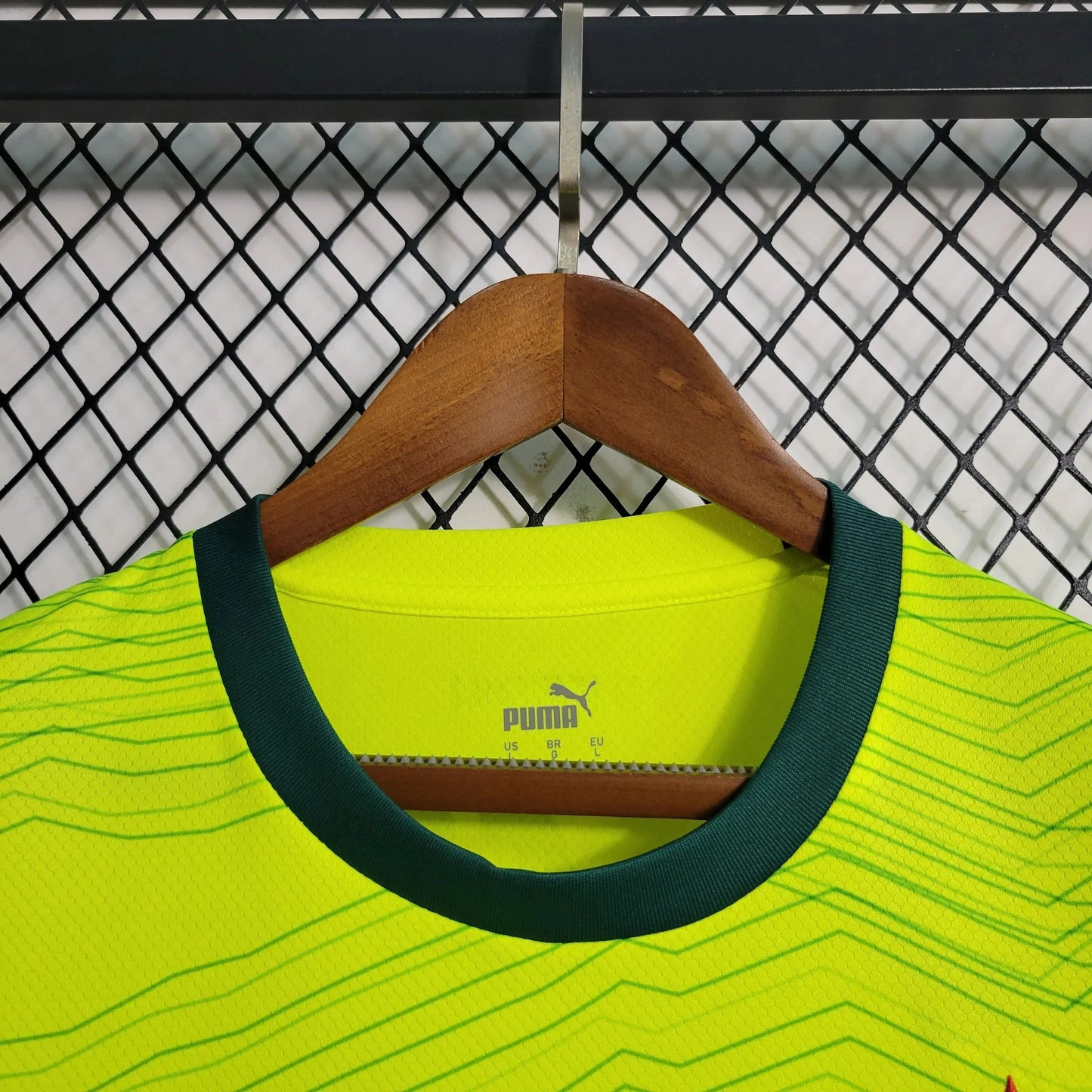 Palmeiras Away II Shirt 23/24 - Men's Green Fan Shirt
