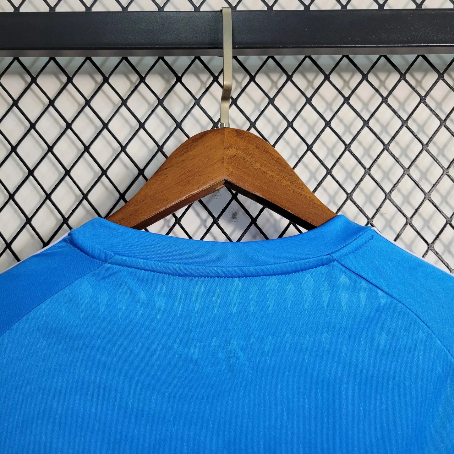 Juventus Goalkeeper Shirt 23/24 - Men's Fan Blue