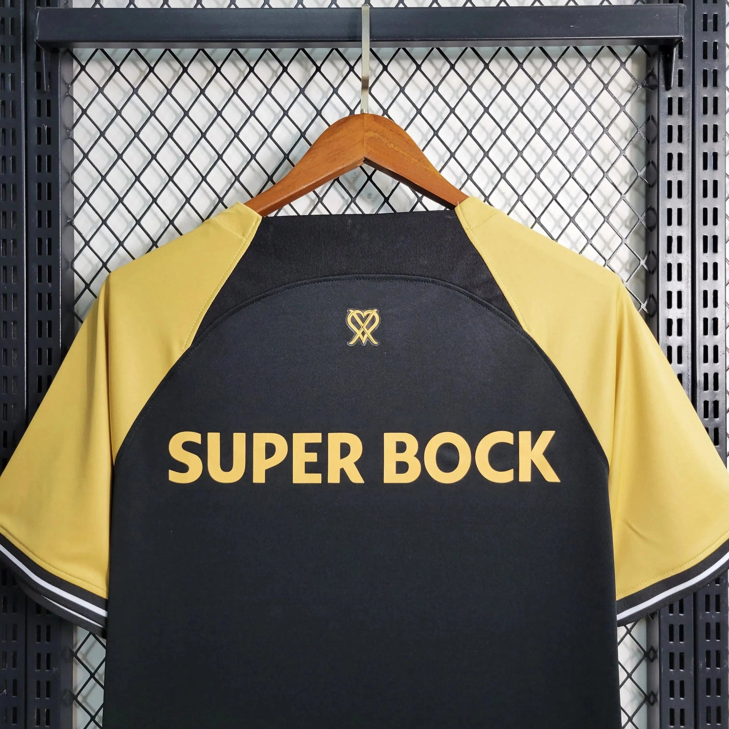 Sporting Away II Shirt 23/24 - Men's Black Fan CR7