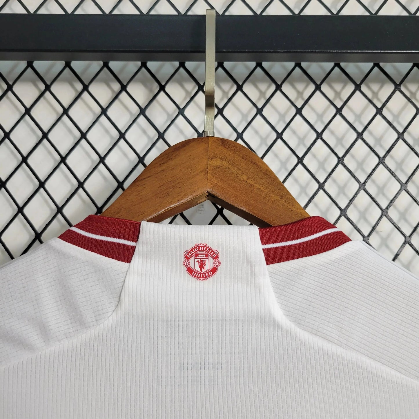 Manchester United Away Shirt 23/24 - Men's Fan White