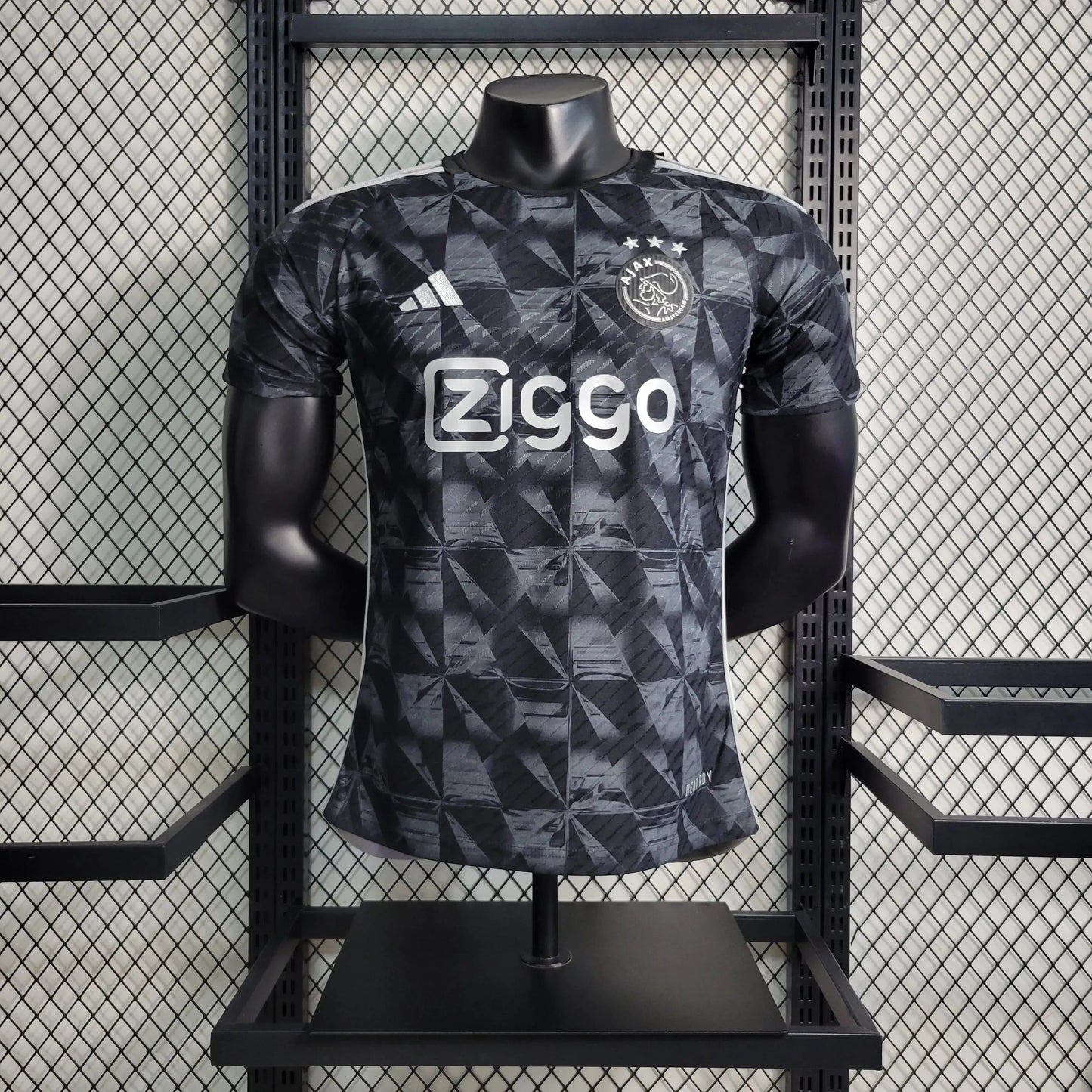 Ajax 23/24 Player Shirt - Men's Black