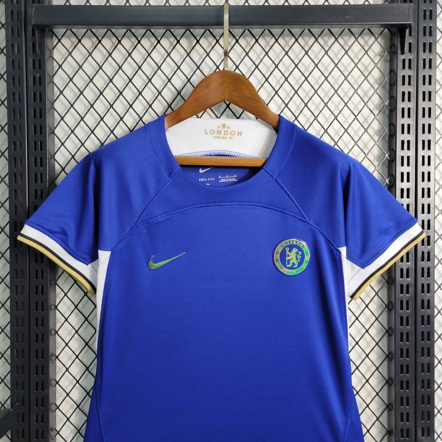 Chelsea Home Shirt 23/24 - Women's Fan Shirt Blue Reflective