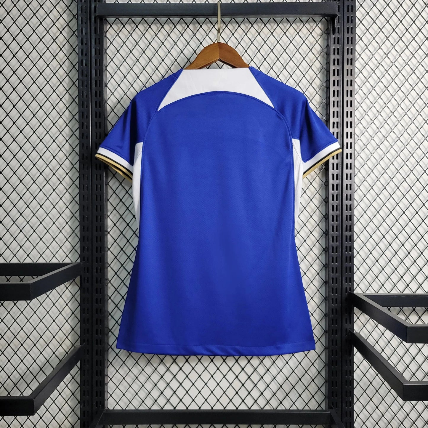Chelsea Home Shirt 23/24 - Women's Fan Shirt Blue Reflective