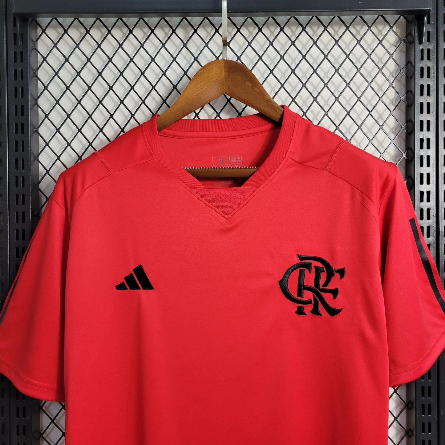 Flamengo Training Shirt 23/24 - Men's Fan Red