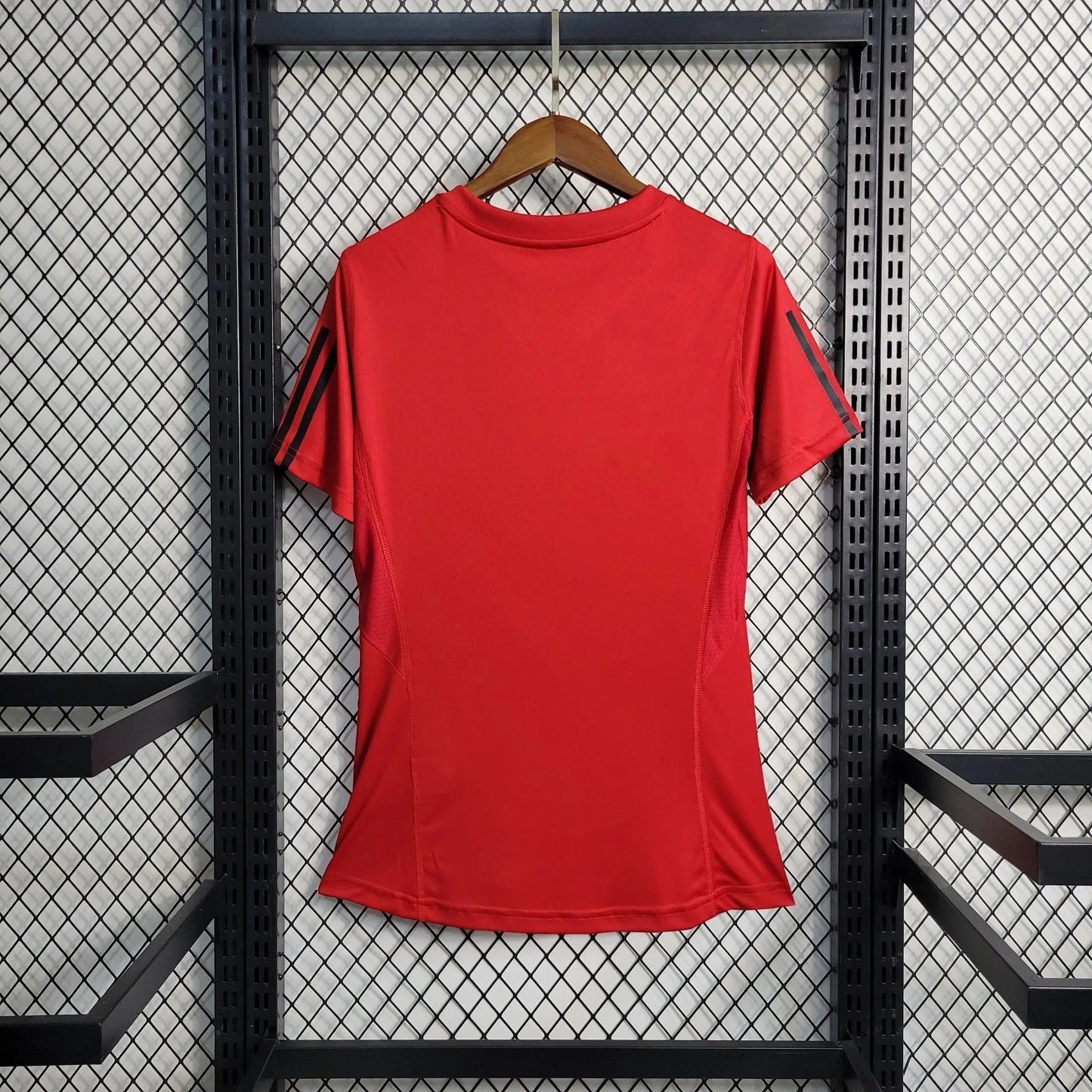 Flamengo Training Shirt 23/24 - Women's Fan Red