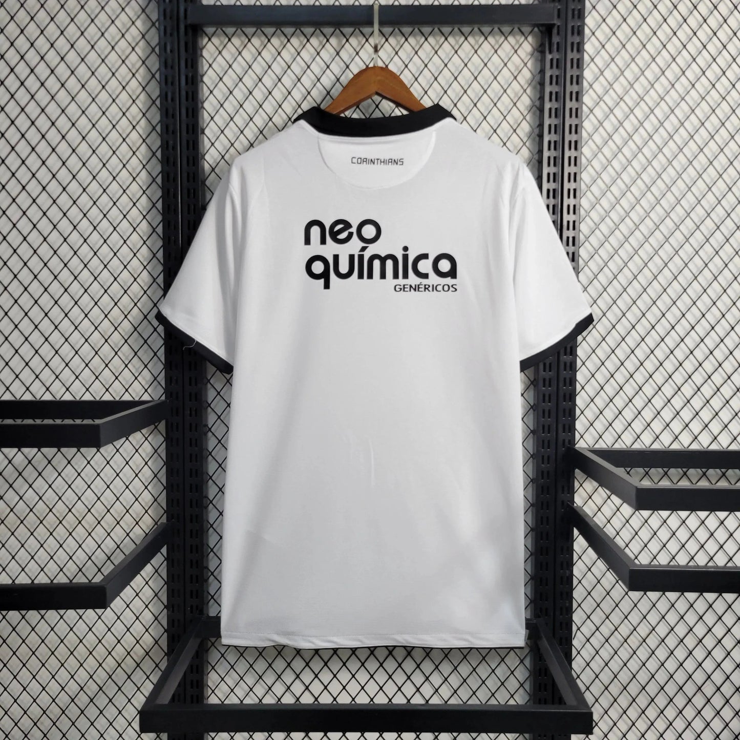 Timão Retro Home Shirt 2011 - White Men's Fan Shirt