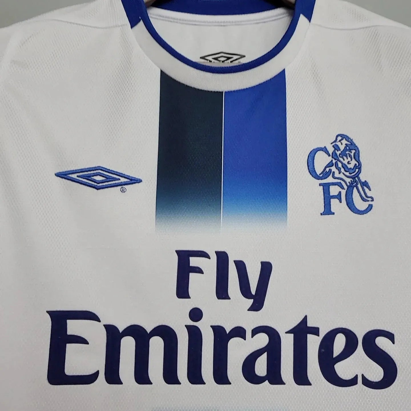Chelsea Retro 2003/05 Fan Shirt - Men's White