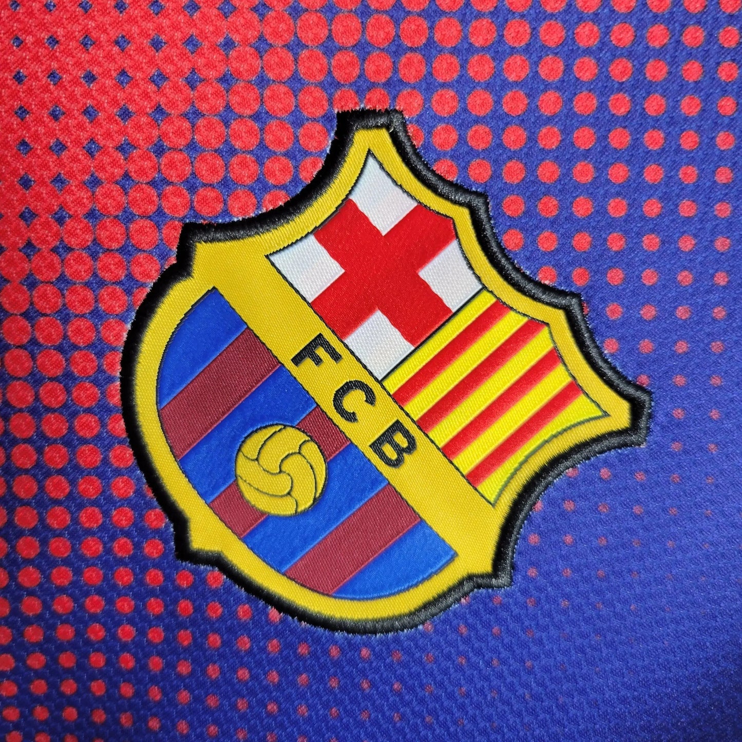 Barcelona Retro Home Shirt 12/13 - Men's Fan Shirt
