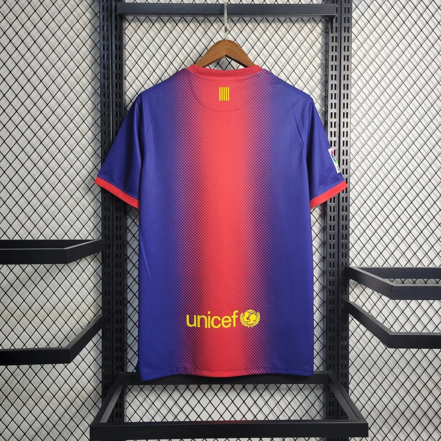Barcelona Retro Home Shirt 12/13 - Men's Fan Shirt