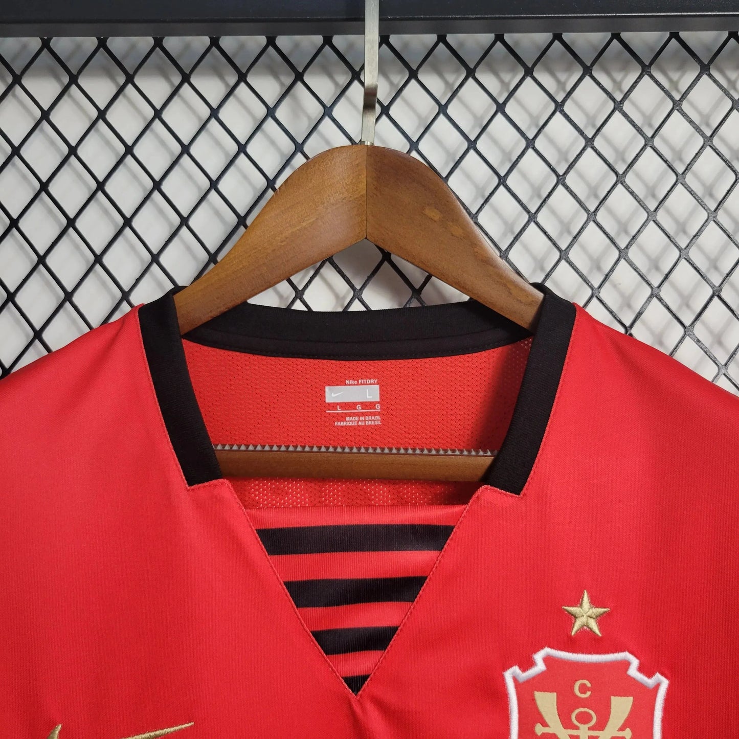 Flamengo Retro Home Shirt 2007/08 - Men's Fan Shirt PETROBRAS