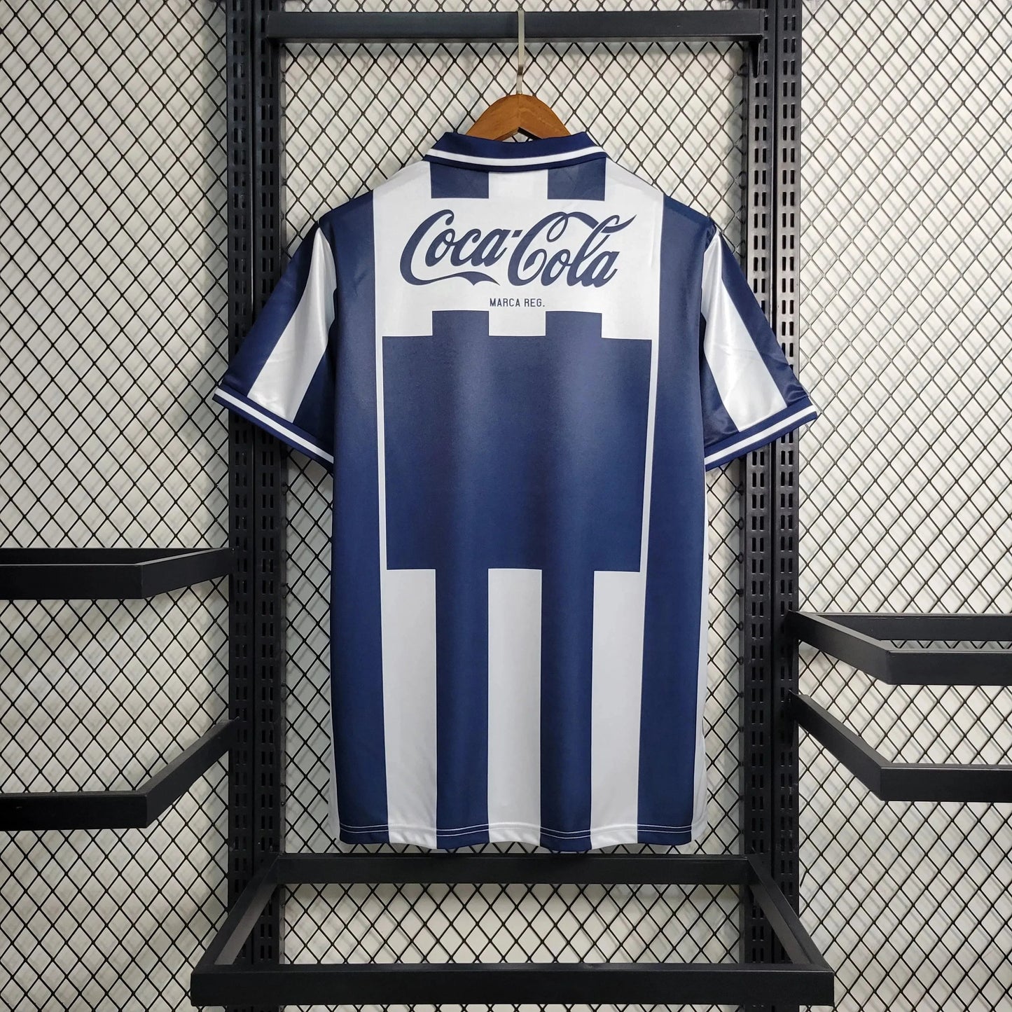 Retro Bota Fogo Home Shirt 1994 - Men's Coca Cola Fan Shirt