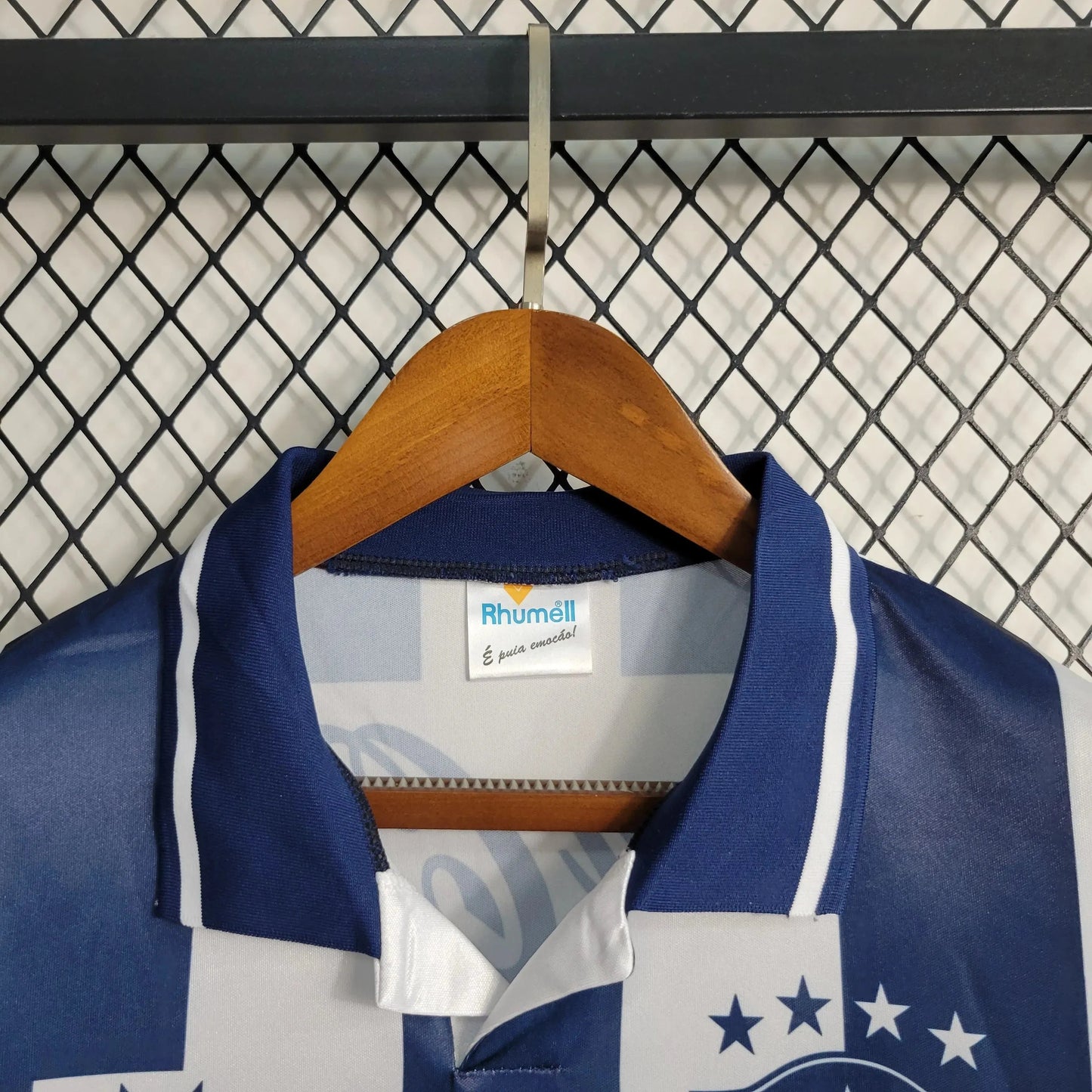 Retro Bota Fogo Home Shirt 1994 - Men's Coca Cola Fan Shirt