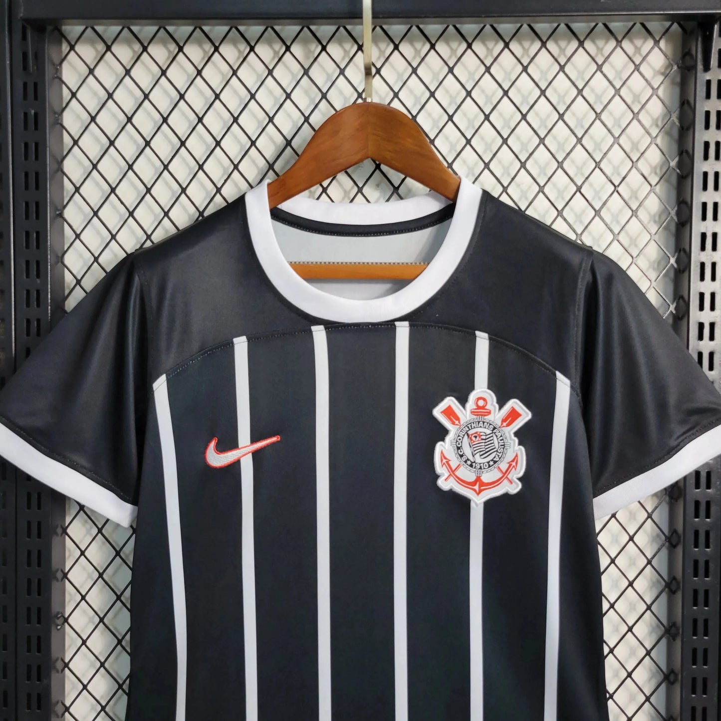 Timão Away Shirt 23/24 - Women's Fan Black