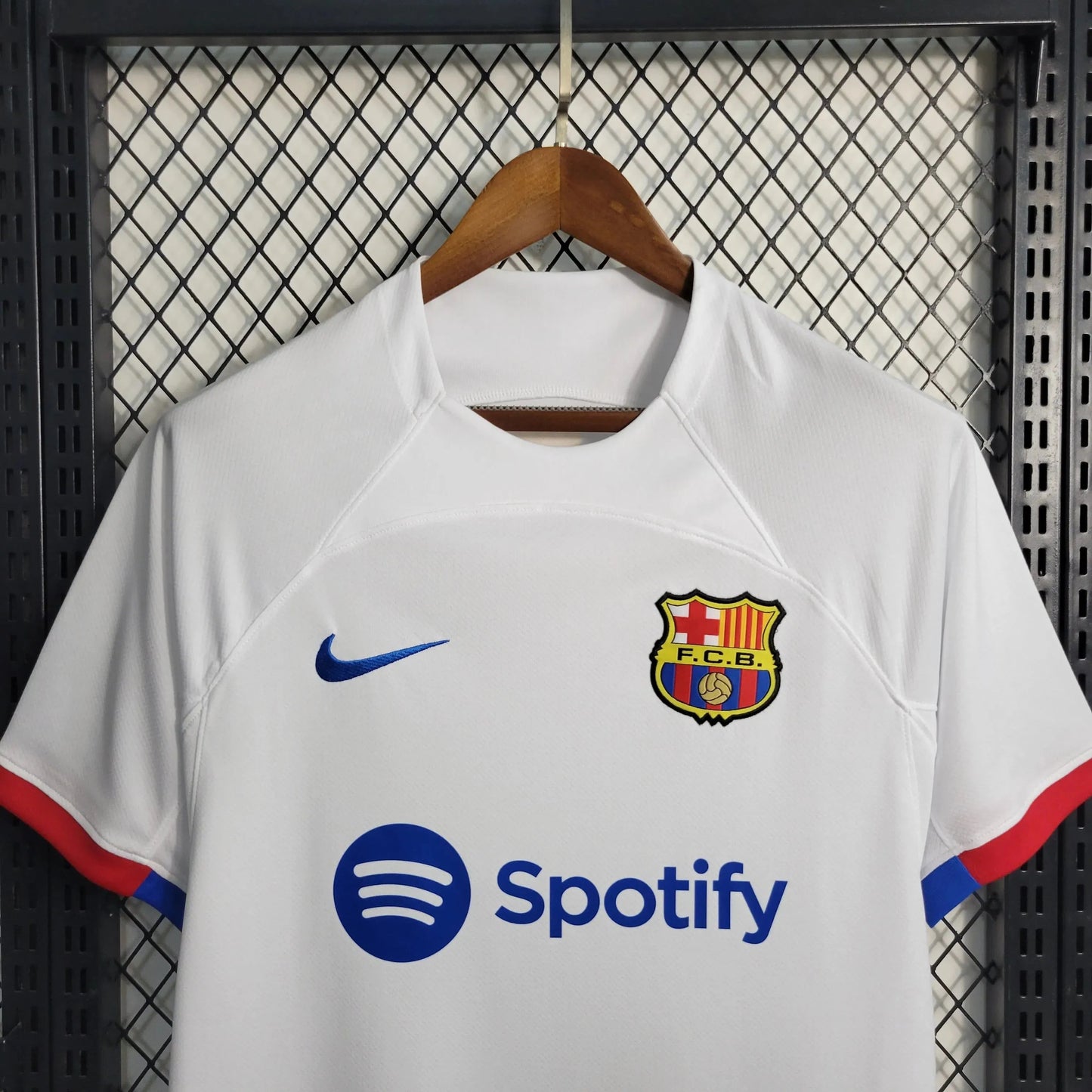 Barcelona Away Shirt 23/24 - Men's Fan White