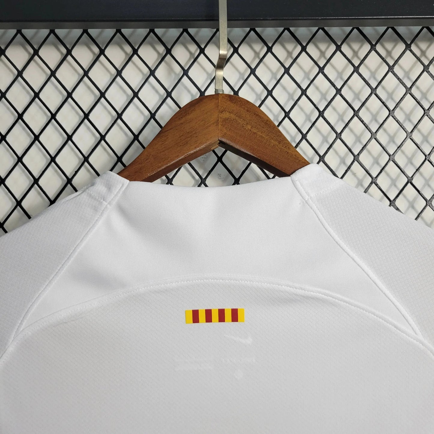 Barcelona Away Shirt 23/24 - Men's Fan White