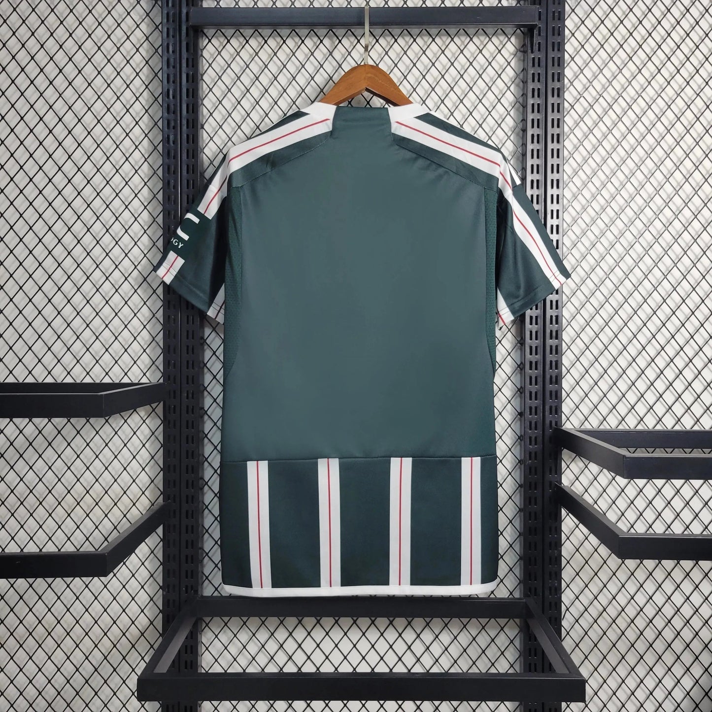 Manchester United Away Shirt 23/24 - Men's Green Fan Shirt