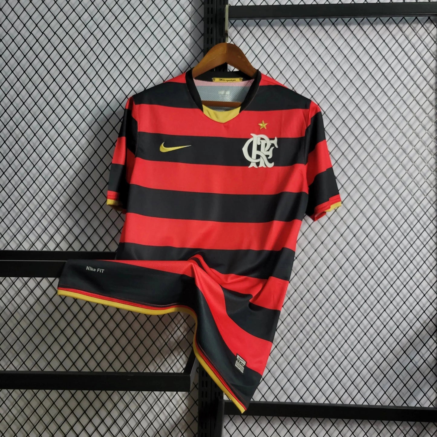 Flamengo Retro Home Shirt 2009 - Men's Fan Shirt
