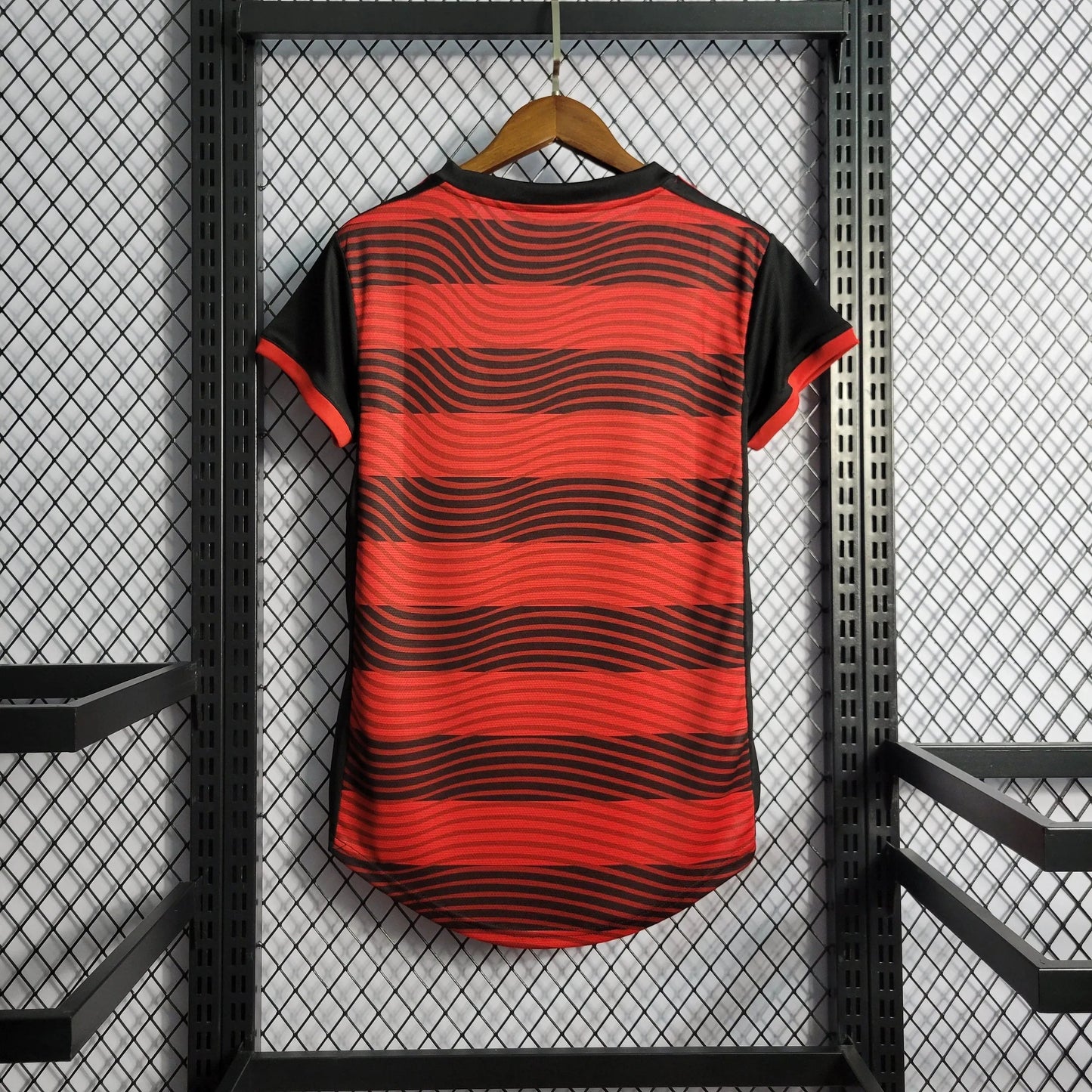 Flamengo Home Shirt 22/23 - Women's Fan Shirt Red