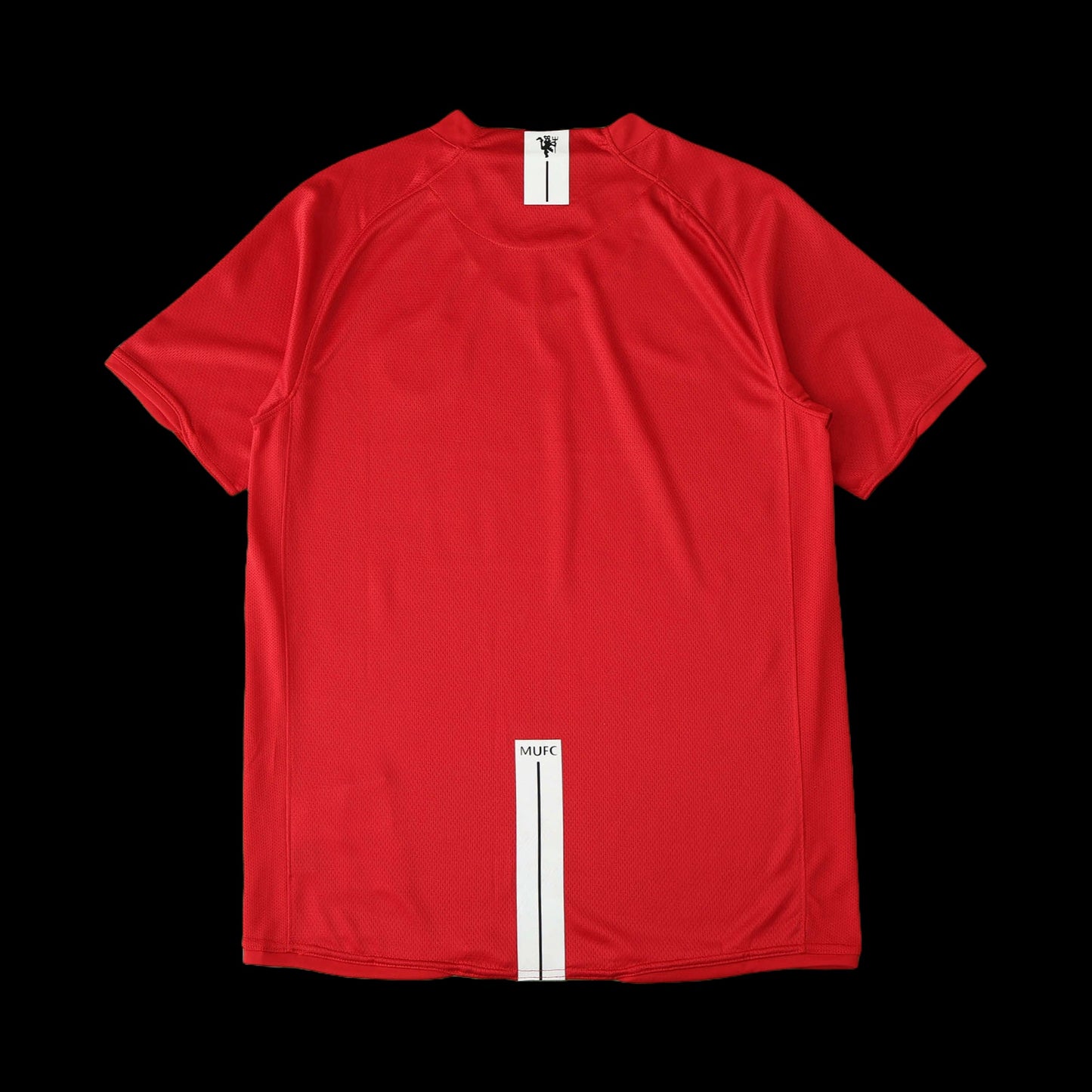 Manchester United Retro Home Shirt 07/08 - Men's Fan Shirt
