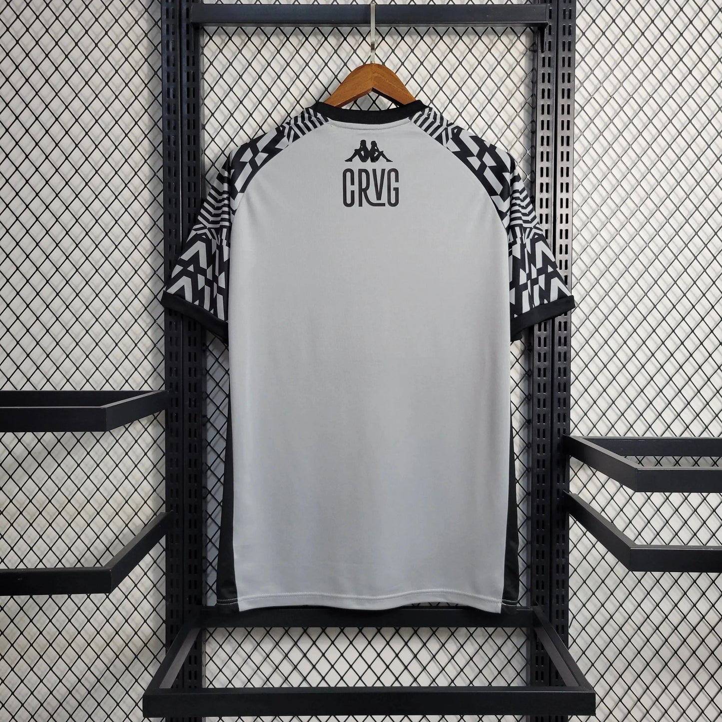 Vasco Goalkeeper Shirt 23/24 - Men's Fan Gray