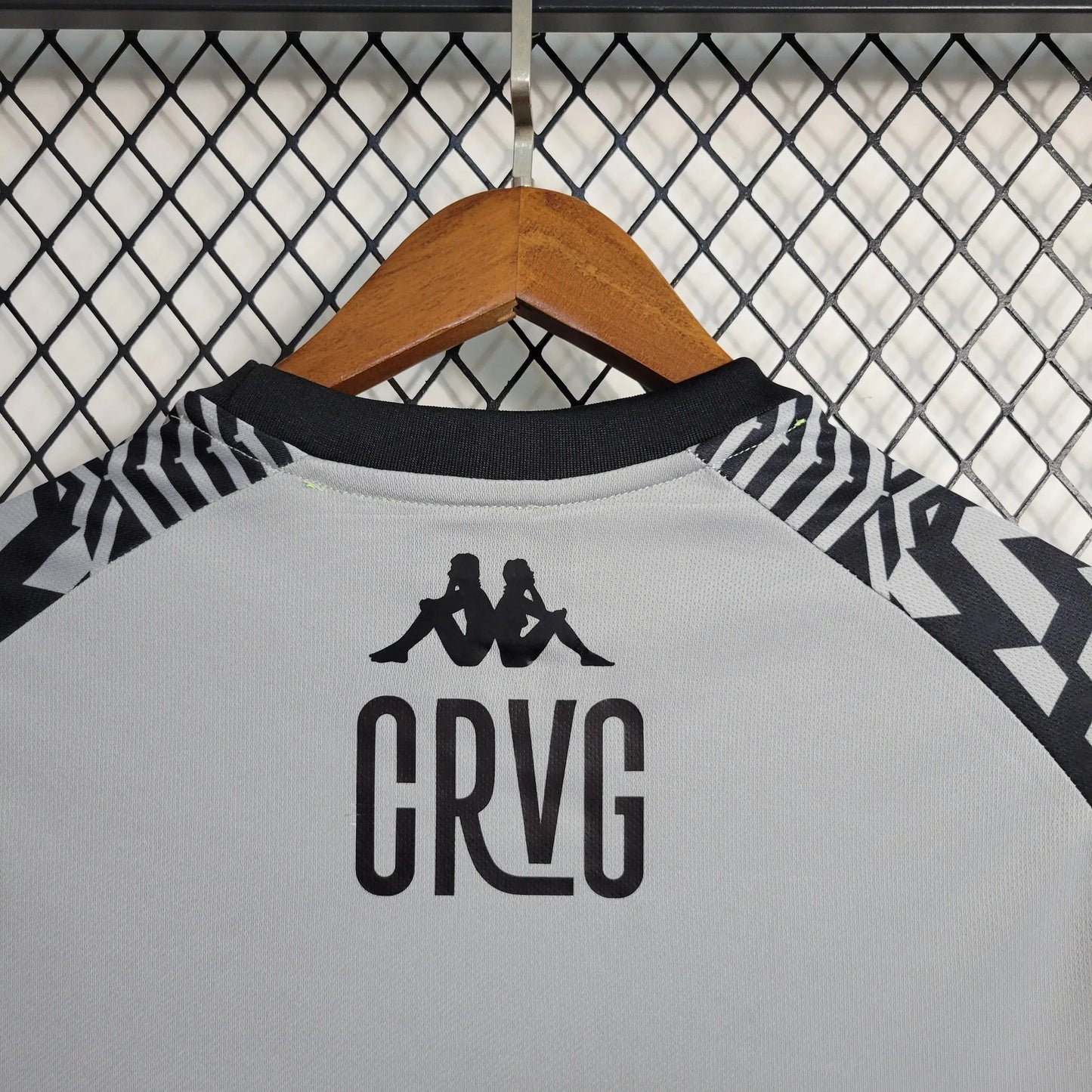 Vasco Goalkeeper Shirt 23/24 - Men's Fan Gray