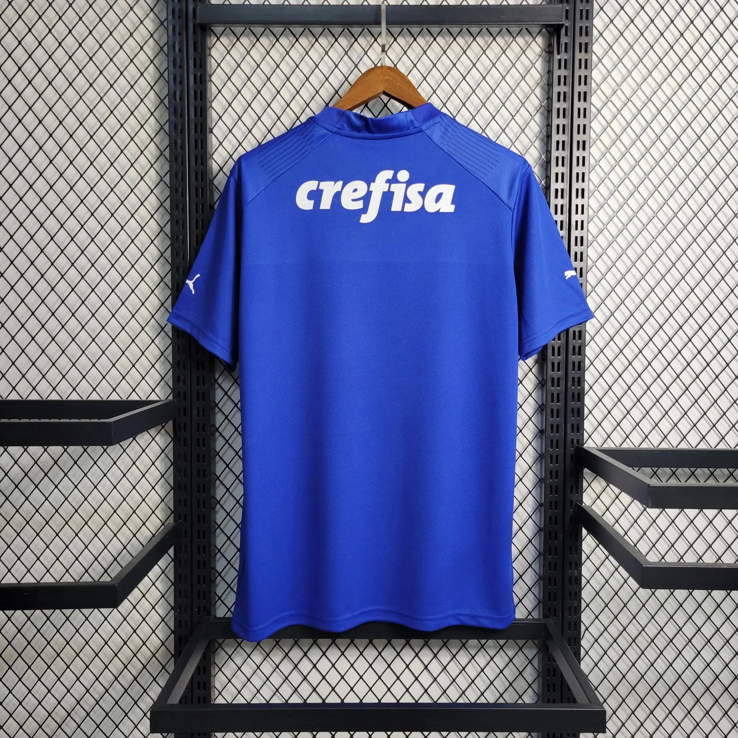 Palmeiras Goalkeeper Shirt 23/24 - Men's Fan Blue