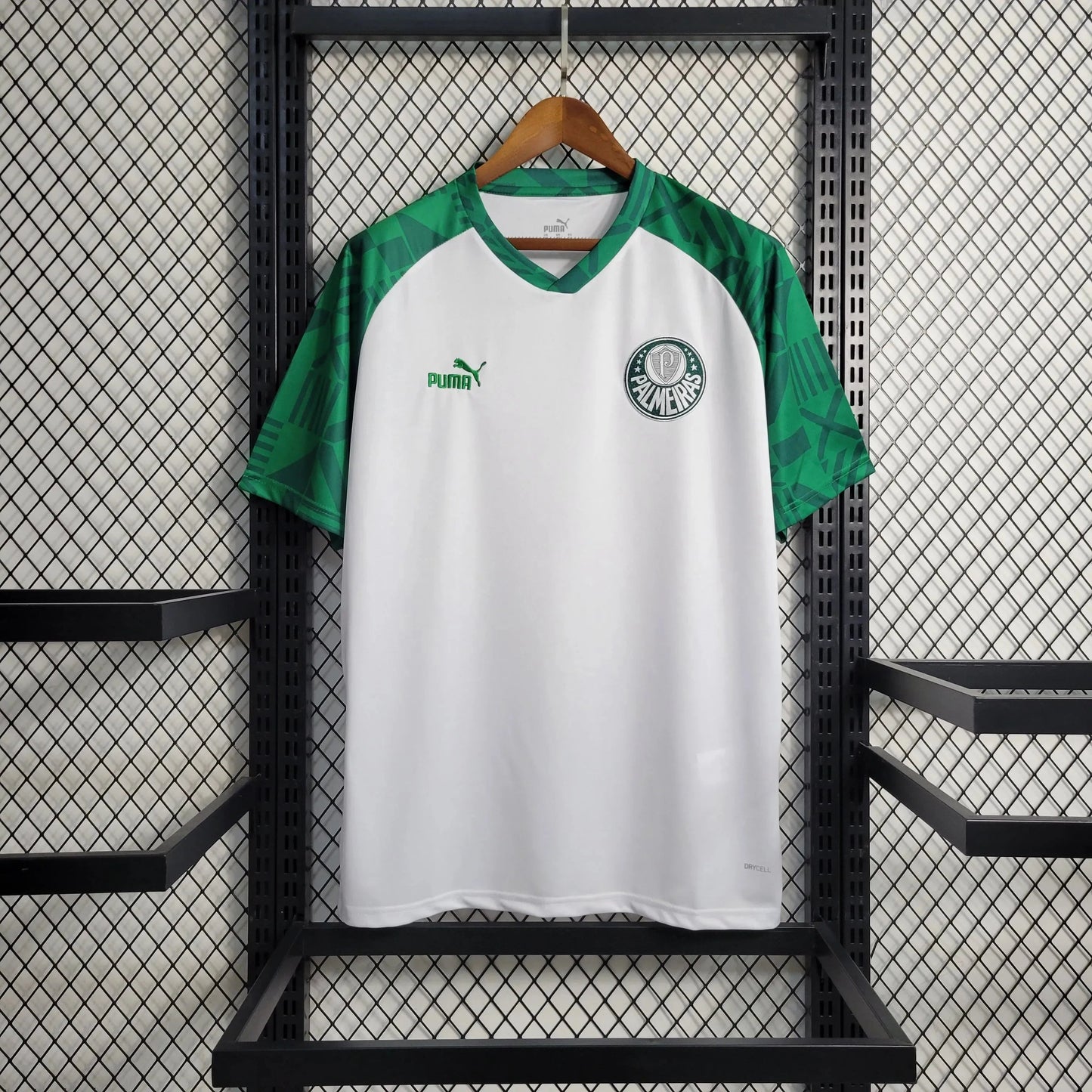 Palmeiras Training Shirt 23/24 - Men's White Fan Shirt