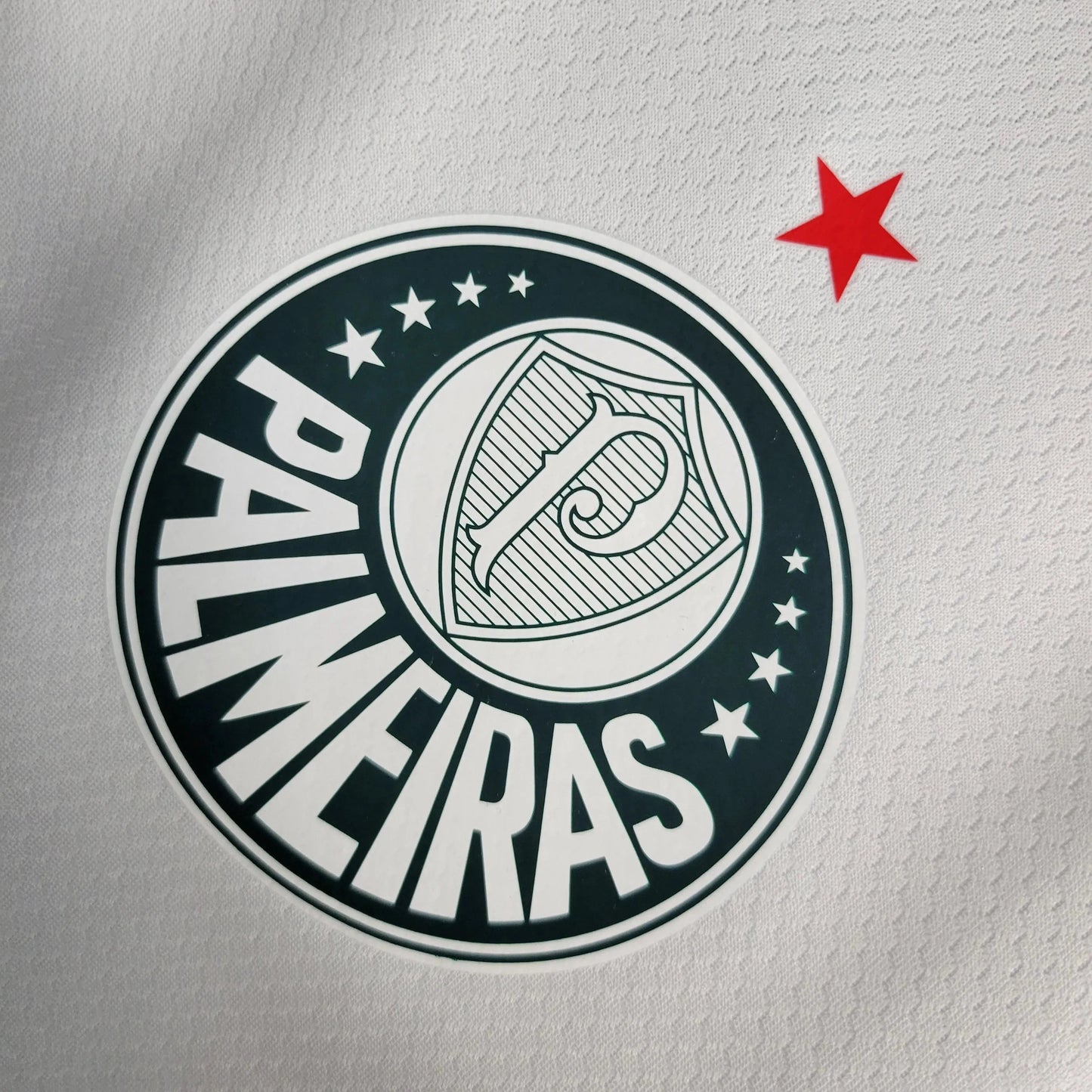 Palmeiras Away Shirt 23/24 - Men's White Fan Shirt
