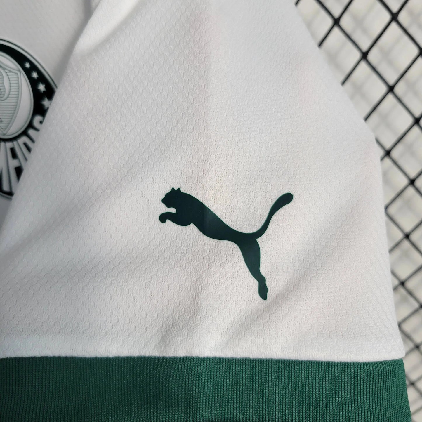 Palmeiras Away Shirt 23/24 - Men's White Fan Shirt