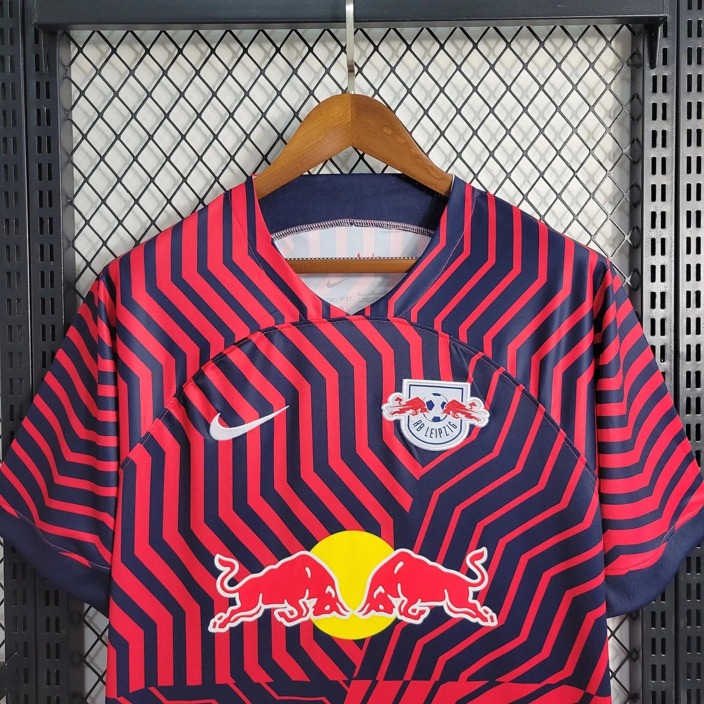 RB Bragantino Away Shirt 23/24 - Men's Fan Red