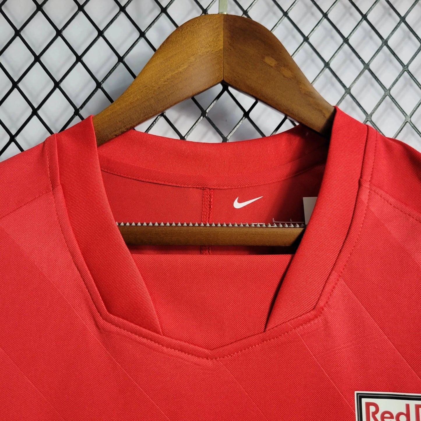 RB Bragantino Home Shirt 21/22 - Men's Fan Red
