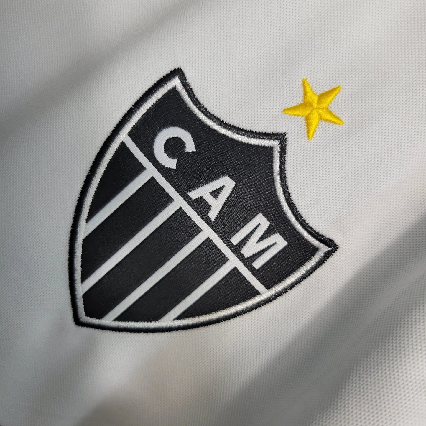 Atlético Mineiro Away Shirt 23/24 - Men's Fan White and Gray
