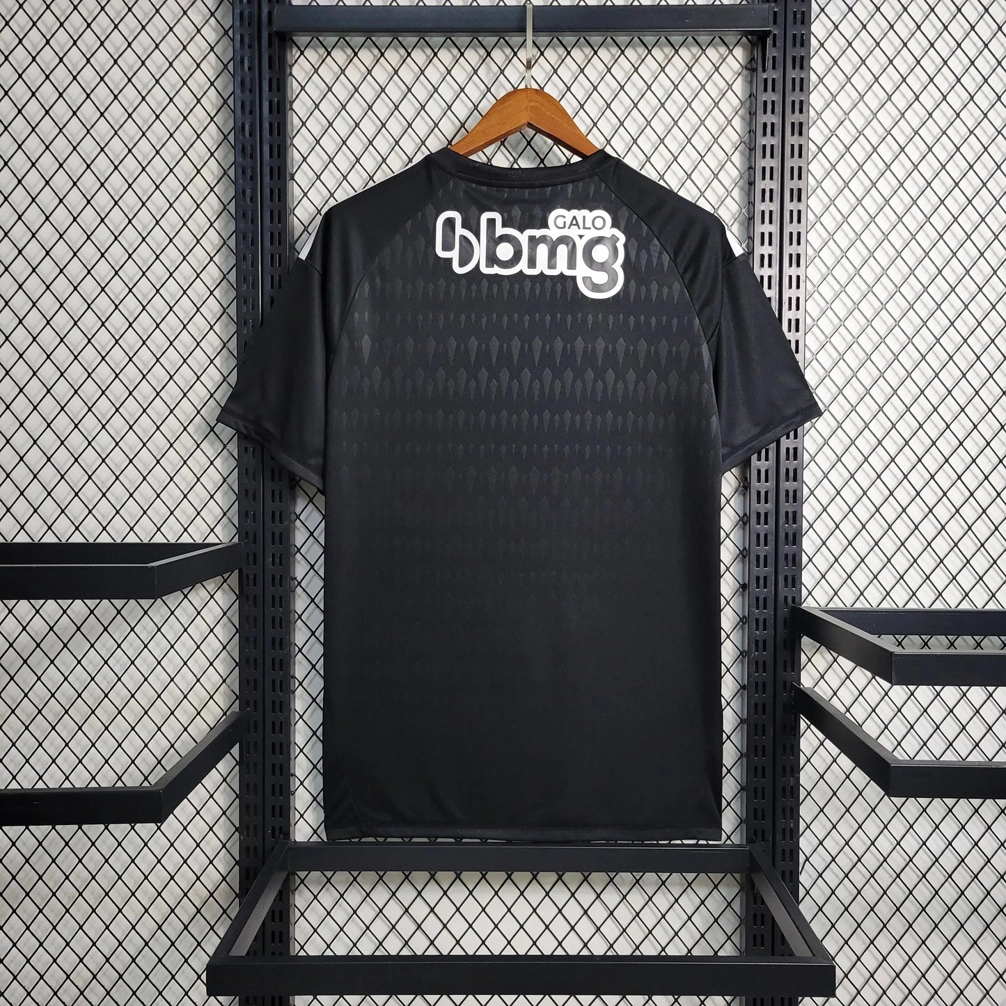 Atlético Mineiro Goalkeeper Shirt 23/24 - Men's Fan Black