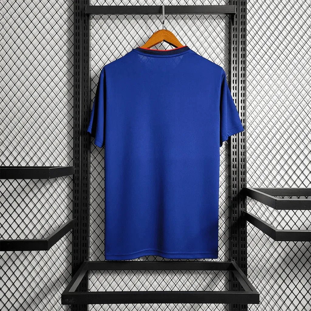 Japan Home Shirt 2018 - Men's Fan Shirt Blue