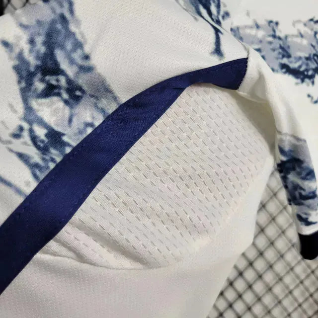 Italy Away Shirt 23/24 - Men's White Fan Shirt