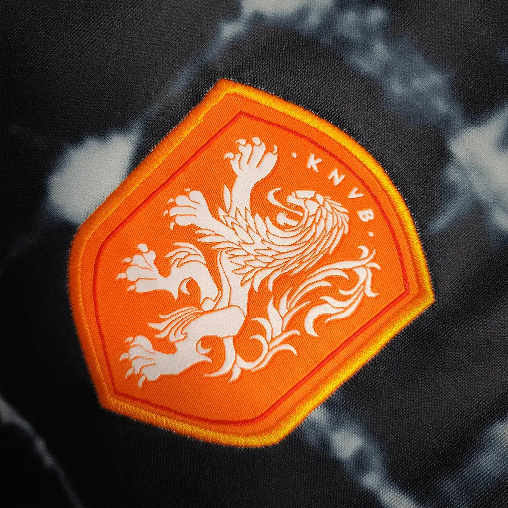 Netherlands Training Shirt 22/23 - Men's Fan Black