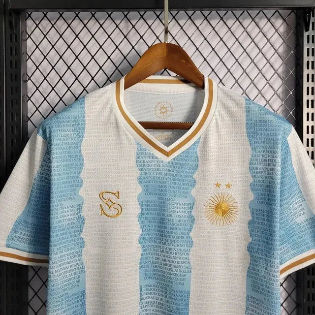 Argentina Commemorative Edition Shirt 22/23 - Men's Fan