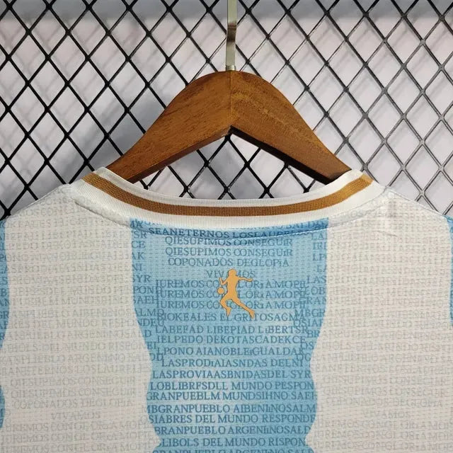 Argentina Commemorative Edition Shirt 22/23 - Men's Fan