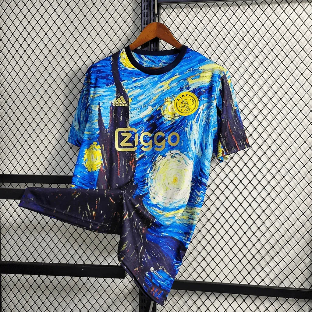 Ajax Special Edition 23/24 Shirt - Men's Fan Van Gogh