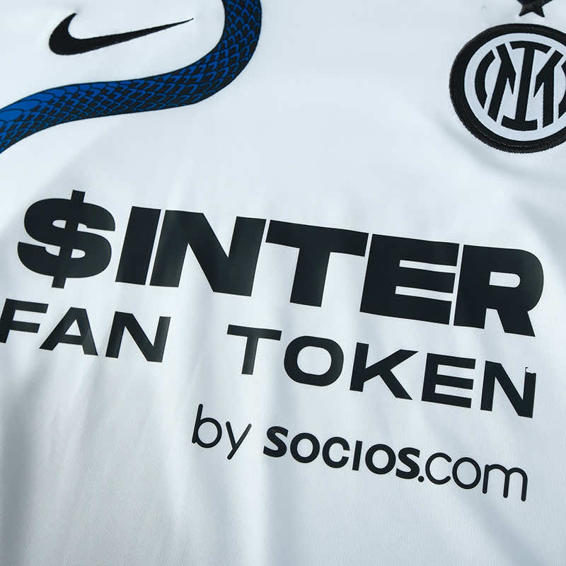 Inter Milan Away Shirt 21/22 - Men's Fan Shirt