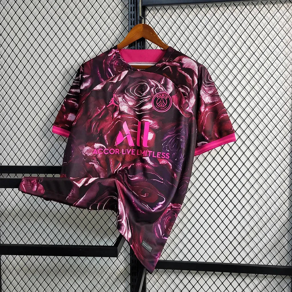PSG Special Edition 23/24 Shirt - Men's Pink Fan Shirt