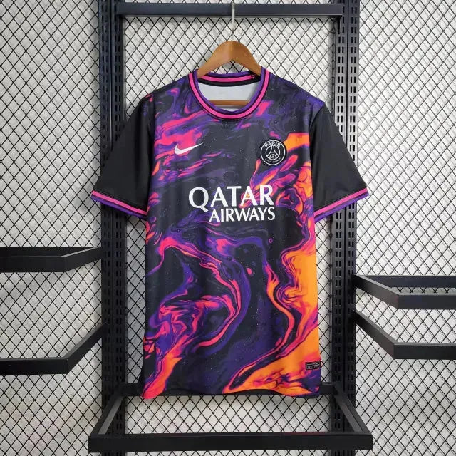 PSG Training Shirt 23/24 - Men's Fan Colorful