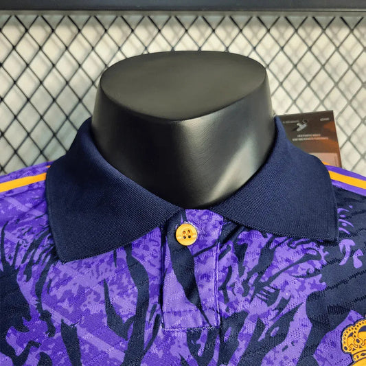 Real Madrid Special Edition 23/24 Shirt - Mens Player Purple
