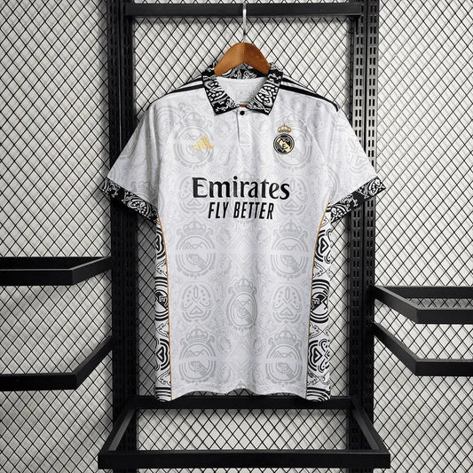 Real Madrid Special Edition 23/24 Shirt - Men's White Fan Shirt