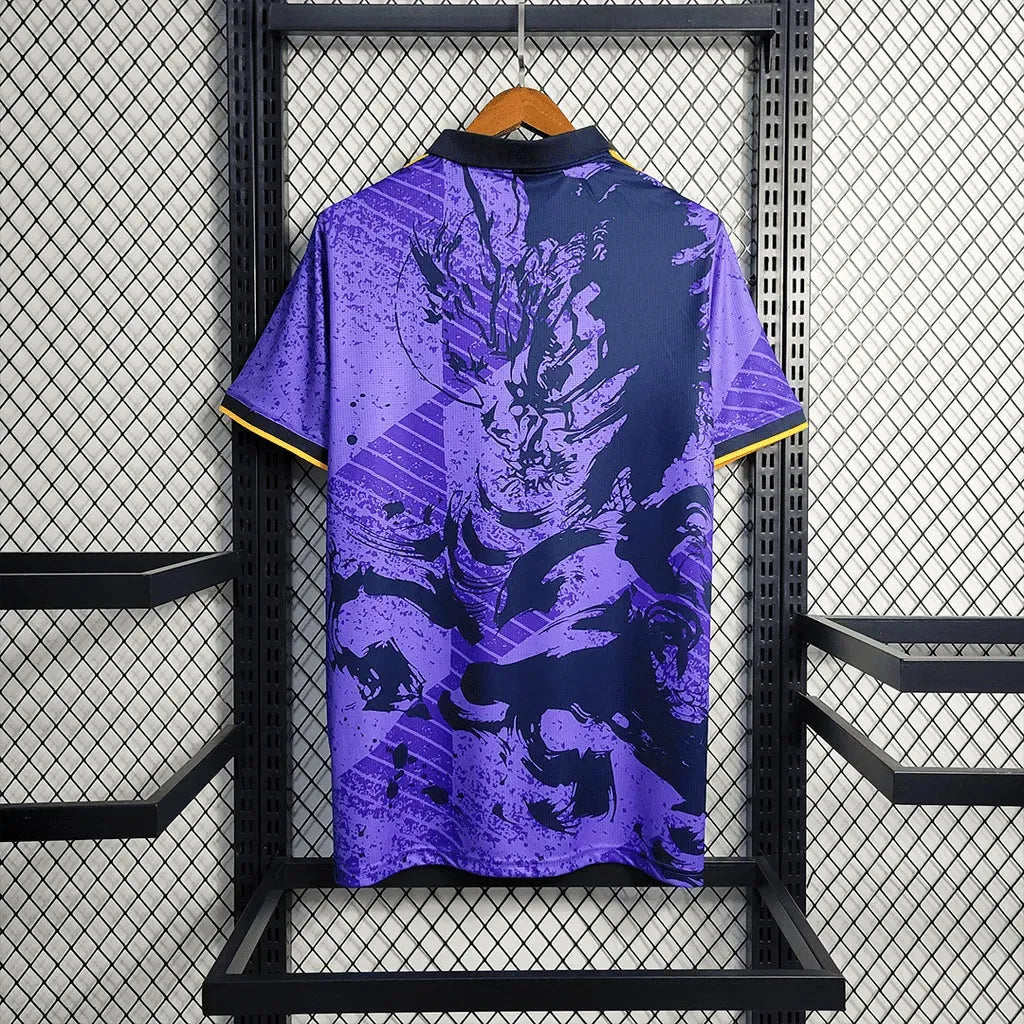 Real Madrid Special Edition 23/24 Shirt - Men's Fan Purple